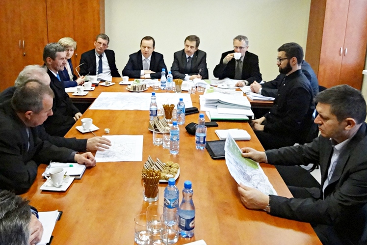 Gdzie nowy most w Mielcu? Dyskusja w starostwie