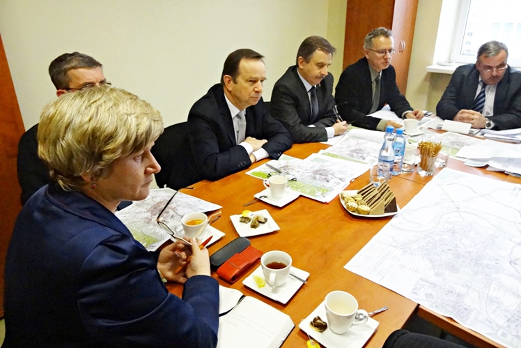 Gdzie nowy most w Mielcu? Dyskusja w starostwie