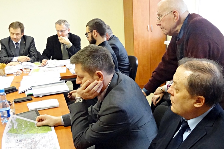 Gdzie nowy most w Mielcu? Dyskusja w starostwie