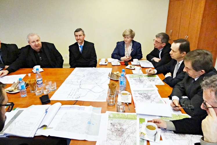 Gdzie nowy most w Mielcu? Dyskusja w starostwie