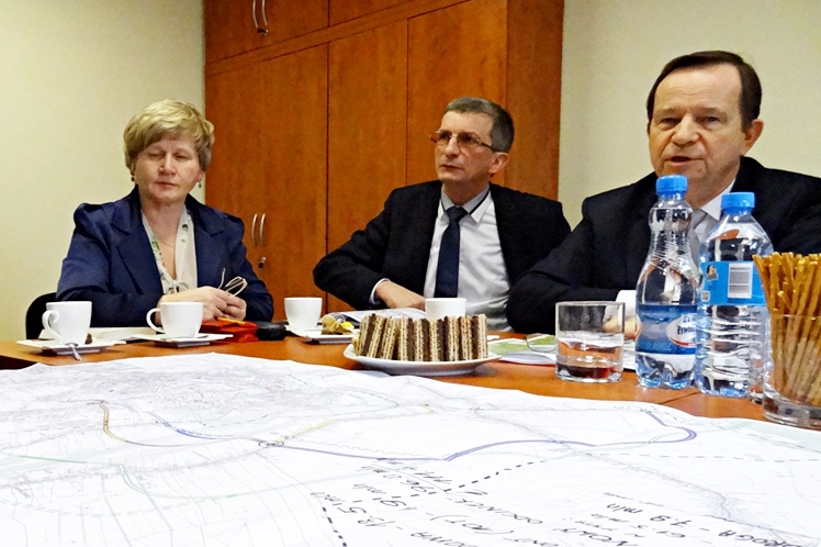 Gdzie nowy most w Mielcu? Dyskusja w starostwie