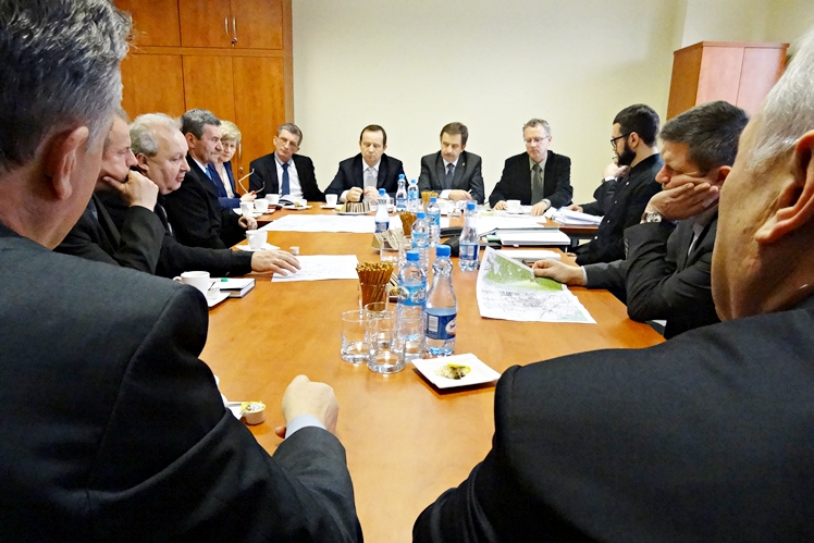 Gdzie nowy most w Mielcu? Dyskusja w starostwie