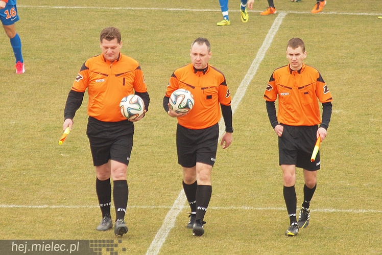 Lider 1 ligi nie złamał Stali Mielec. Biało-Niebiescy kończą sparingi bez porażki