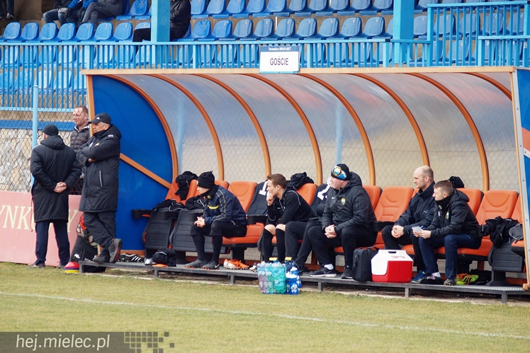 Lider 1 ligi nie złamał Stali Mielec. Biało-Niebiescy kończą sparingi bez porażki