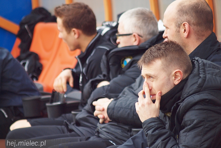 Lider 1 ligi nie złamał Stali Mielec. Biało-Niebiescy kończą sparingi bez porażki