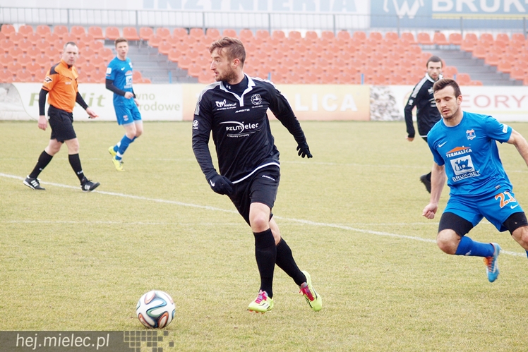 Lider 1 ligi nie złamał Stali Mielec. Biało-Niebiescy kończą sparingi bez porażki