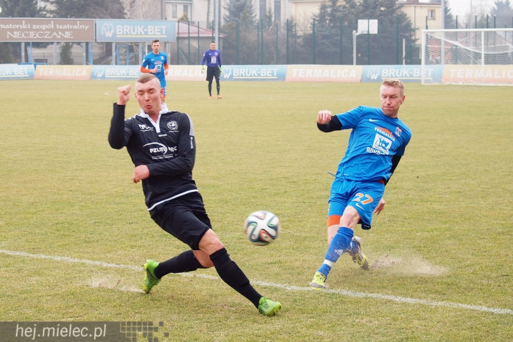 Lider 1 ligi nie złamał Stali Mielec. Biało-Niebiescy kończą sparingi bez porażki