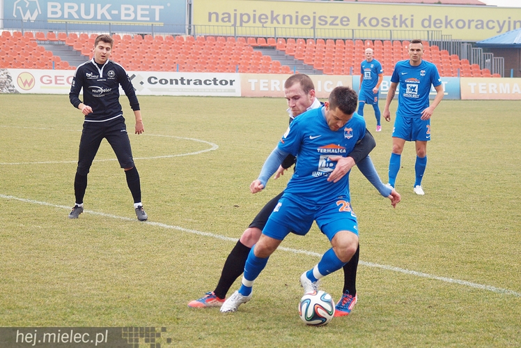 Lider 1 ligi nie złamał Stali Mielec. Biało-Niebiescy kończą sparingi bez porażki