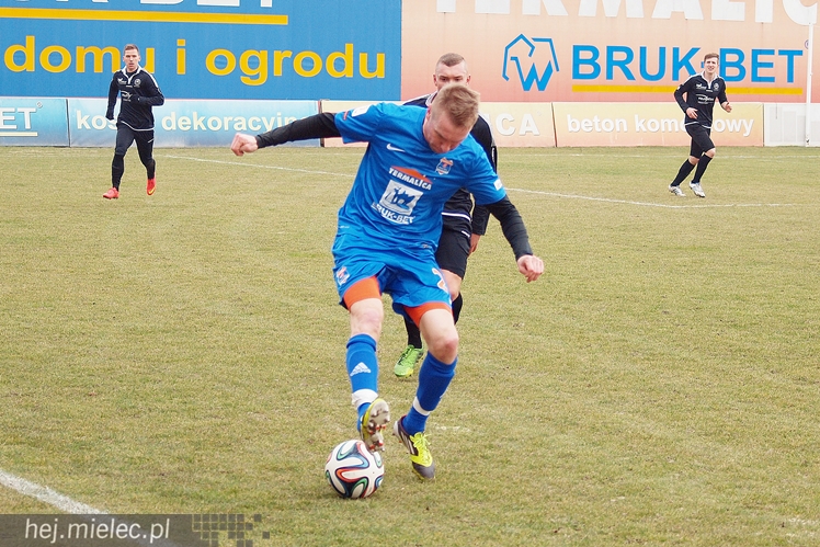 Lider 1 ligi nie złamał Stali Mielec. Biało-Niebiescy kończą sparingi bez porażki