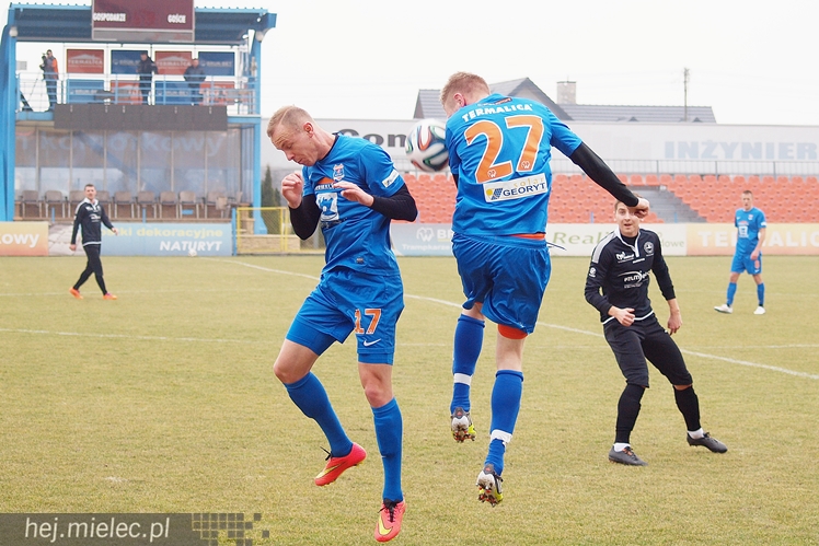 Lider 1 ligi nie złamał Stali Mielec. Biało-Niebiescy kończą sparingi bez porażki