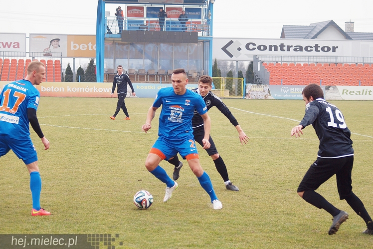 Lider 1 ligi nie złamał Stali Mielec. Biało-Niebiescy kończą sparingi bez porażki