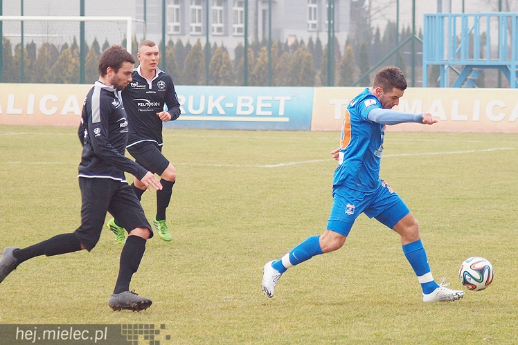 Lider 1 ligi nie złamał Stali Mielec. Biało-Niebiescy kończą sparingi bez porażki