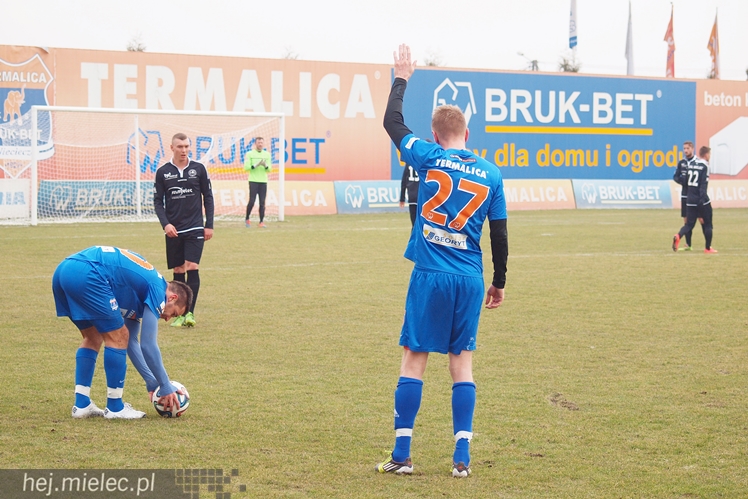 Lider 1 ligi nie złamał Stali Mielec. Biało-Niebiescy kończą sparingi bez porażki