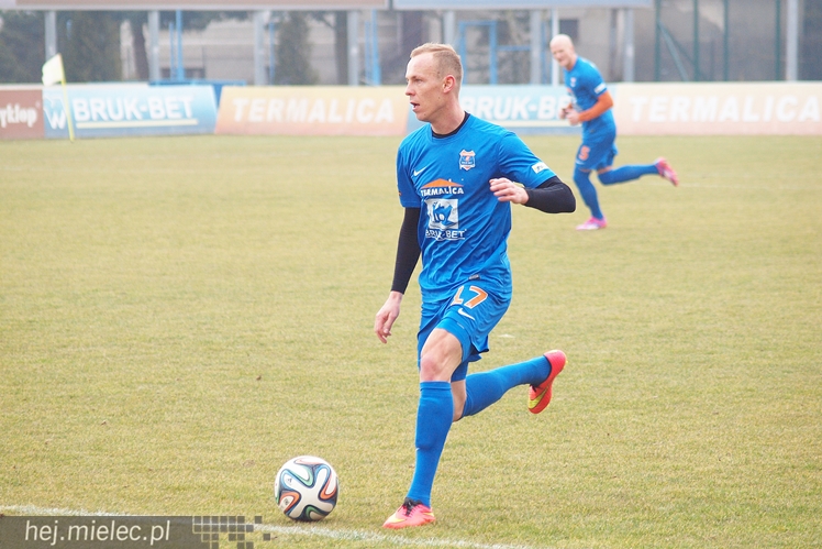 Lider 1 ligi nie złamał Stali Mielec. Biało-Niebiescy kończą sparingi bez porażki