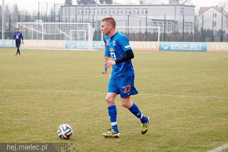 Lider 1 ligi nie złamał Stali Mielec. Biało-Niebiescy kończą sparingi bez porażki