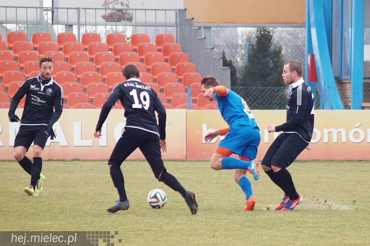 Lider 1 ligi nie złamał Stali Mielec. Biało-Niebiescy kończą sparingi bez porażki
