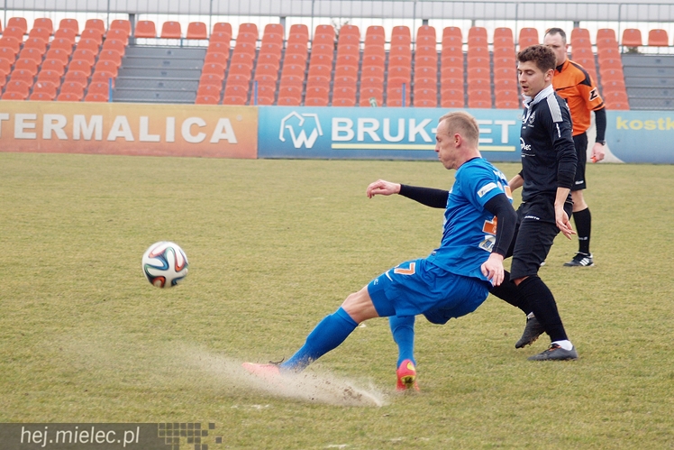 Lider 1 ligi nie złamał Stali Mielec. Biało-Niebiescy kończą sparingi bez porażki