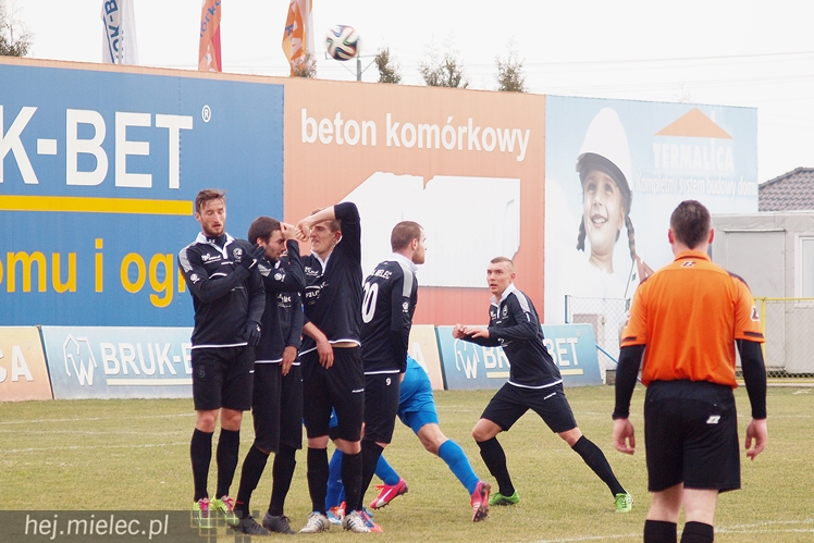 Lider 1 ligi nie złamał Stali Mielec. Biało-Niebiescy kończą sparingi bez porażki