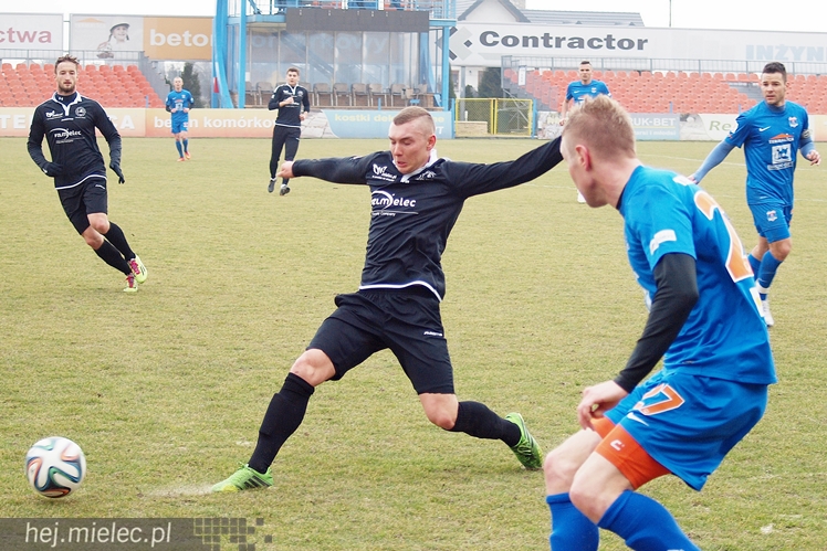 Lider 1 ligi nie złamał Stali Mielec. Biało-Niebiescy kończą sparingi bez porażki