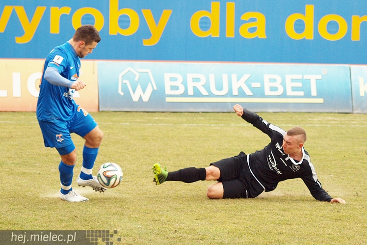 Lider 1 ligi nie złamał Stali Mielec. Biało-Niebiescy kończą sparingi bez porażki