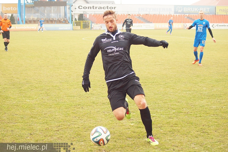 Lider 1 ligi nie złamał Stali Mielec. Biało-Niebiescy kończą sparingi bez porażki