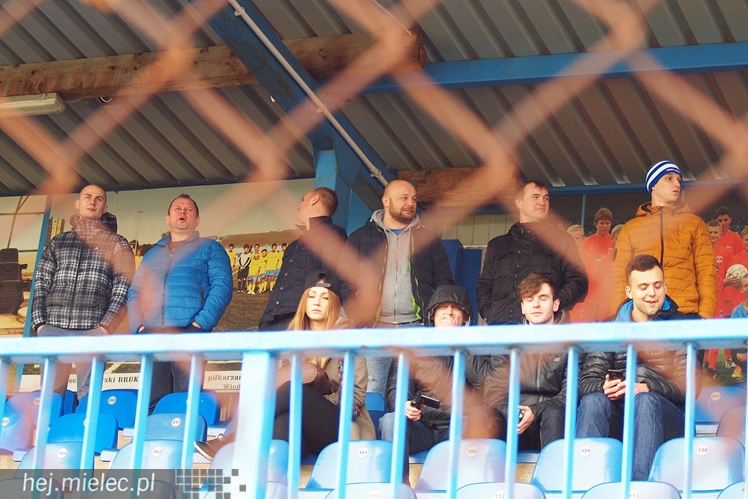 Lider 1 ligi nie złamał Stali Mielec. Biało-Niebiescy kończą sparingi bez porażki