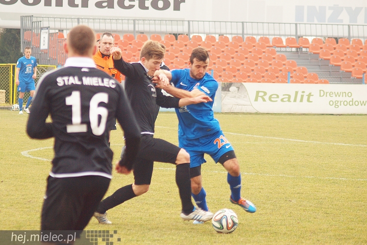 Lider 1 ligi nie złamał Stali Mielec. Biało-Niebiescy kończą sparingi bez porażki