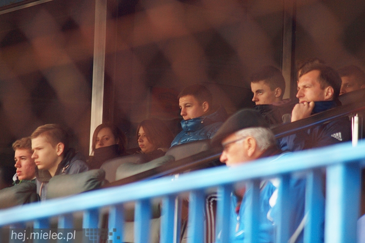 Lider 1 ligi nie złamał Stali Mielec. Biało-Niebiescy kończą sparingi bez porażki