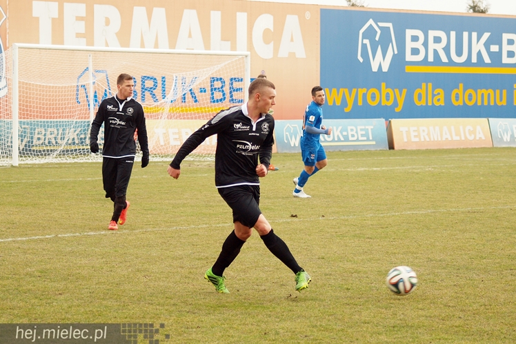 Lider 1 ligi nie złamał Stali Mielec. Biało-Niebiescy kończą sparingi bez porażki