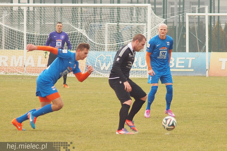 Lider 1 ligi nie złamał Stali Mielec. Biało-Niebiescy kończą sparingi bez porażki