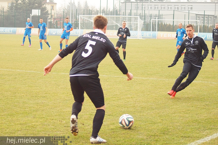 Lider 1 ligi nie złamał Stali Mielec. Biało-Niebiescy kończą sparingi bez porażki