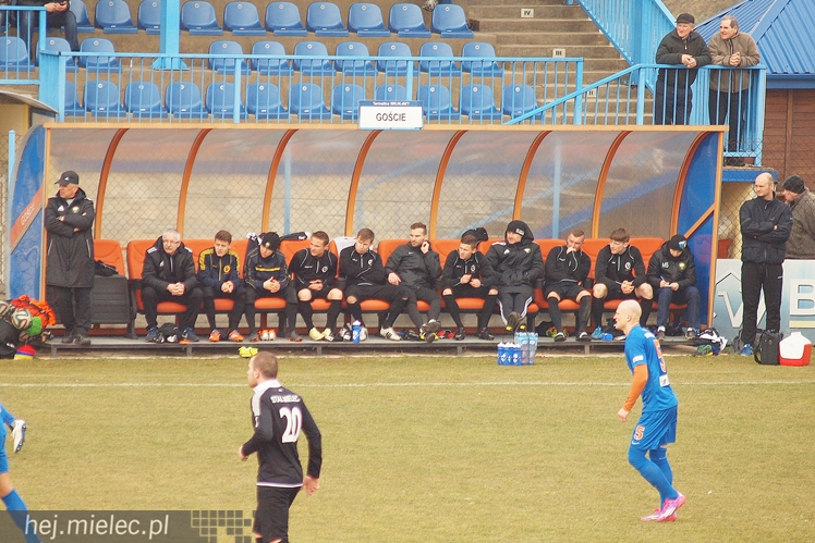 Lider 1 ligi nie złamał Stali Mielec. Biało-Niebiescy kończą sparingi bez porażki