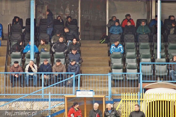 Lider 1 ligi nie złamał Stali Mielec. Biało-Niebiescy kończą sparingi bez porażki