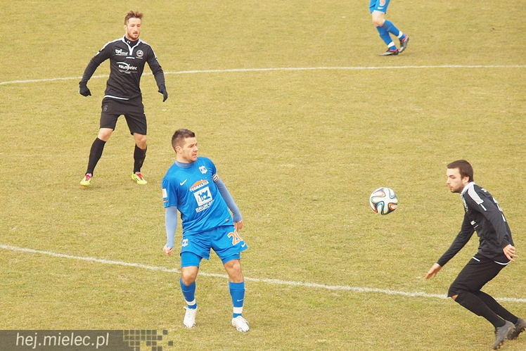 Lider 1 ligi nie złamał Stali Mielec. Biało-Niebiescy kończą sparingi bez porażki