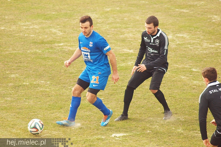 Lider 1 ligi nie złamał Stali Mielec. Biało-Niebiescy kończą sparingi bez porażki