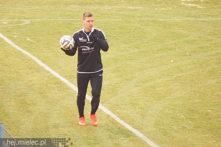 Lider 1 ligi nie złamał Stali Mielec. Biało-Niebiescy kończą sparingi bez porażki