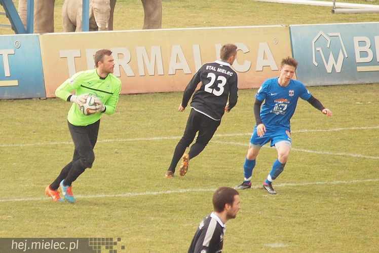 Lider 1 ligi nie złamał Stali Mielec. Biało-Niebiescy kończą sparingi bez porażki