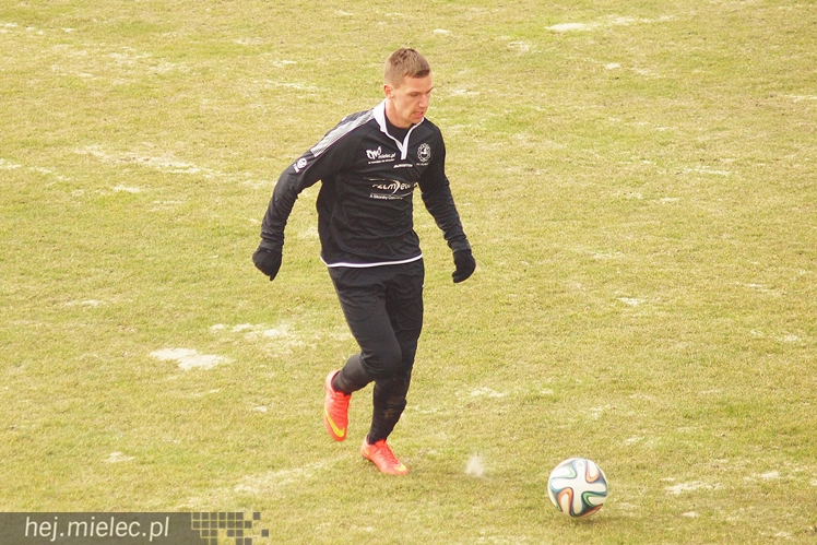 Lider 1 ligi nie złamał Stali Mielec. Biało-Niebiescy kończą sparingi bez porażki