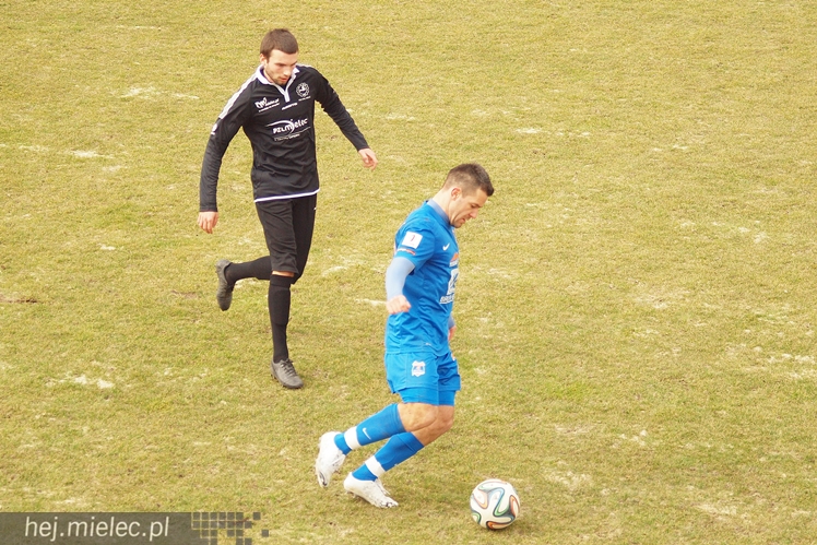 Lider 1 ligi nie złamał Stali Mielec. Biało-Niebiescy kończą sparingi bez porażki