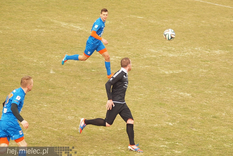 Lider 1 ligi nie złamał Stali Mielec. Biało-Niebiescy kończą sparingi bez porażki