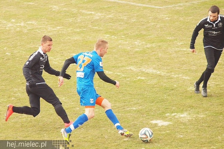 Lider 1 ligi nie złamał Stali Mielec. Biało-Niebiescy kończą sparingi bez porażki