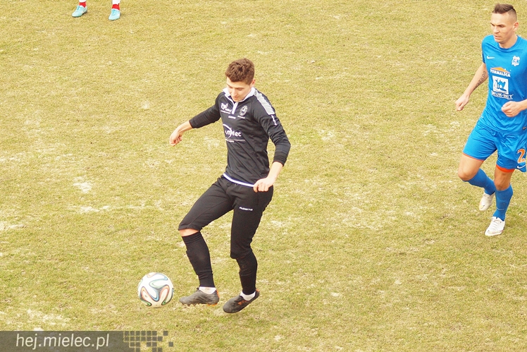 Lider 1 ligi nie złamał Stali Mielec. Biało-Niebiescy kończą sparingi bez porażki