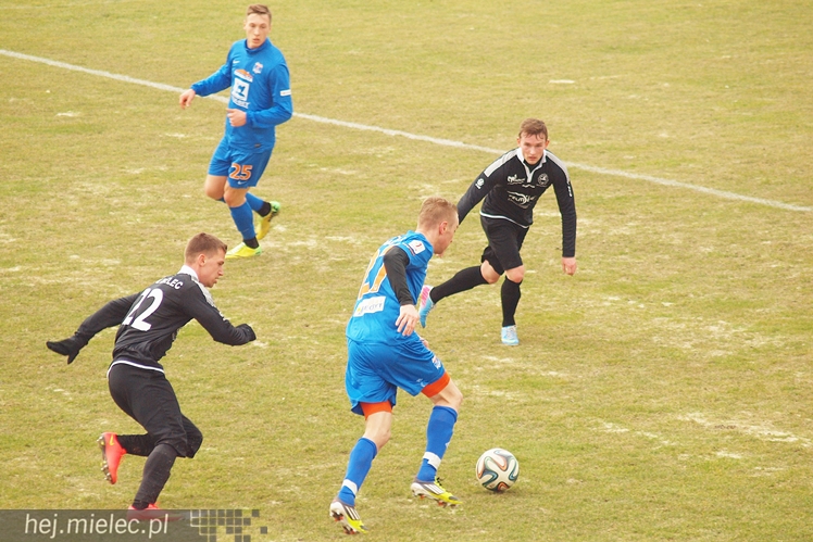 Lider 1 ligi nie złamał Stali Mielec. Biało-Niebiescy kończą sparingi bez porażki