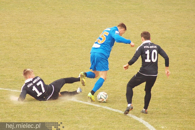 Lider 1 ligi nie złamał Stali Mielec. Biało-Niebiescy kończą sparingi bez porażki