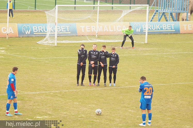 Lider 1 ligi nie złamał Stali Mielec. Biało-Niebiescy kończą sparingi bez porażki