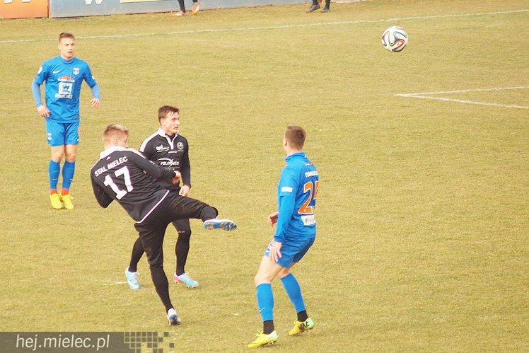 Lider 1 ligi nie złamał Stali Mielec. Biało-Niebiescy kończą sparingi bez porażki