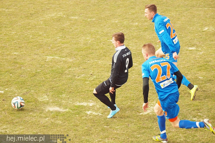 Lider 1 ligi nie złamał Stali Mielec. Biało-Niebiescy kończą sparingi bez porażki