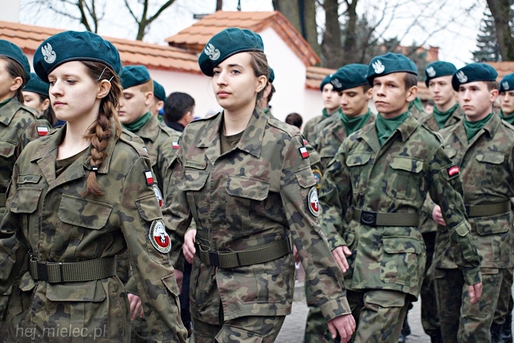 Narodowy Dzień Żołnierzy Wyklętych: Marsz Pamięci - cz. I