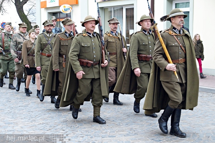 Narodowy Dzień Żołnierzy Wyklętych: Marsz Pamięci - cz. I