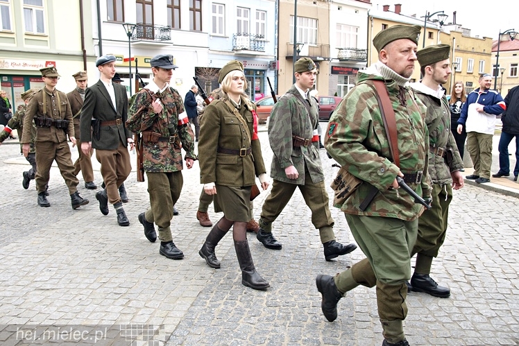 Narodowy Dzień Żołnierzy Wyklętych: Marsz Pamięci - cz. I